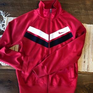 Men’s Nike warm up jacket